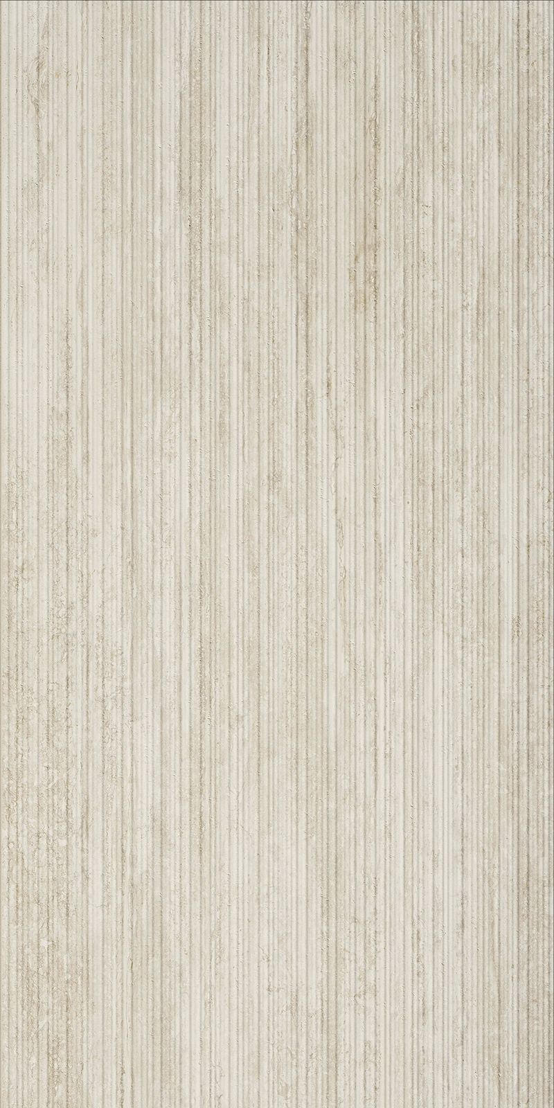 White 3D Carved
