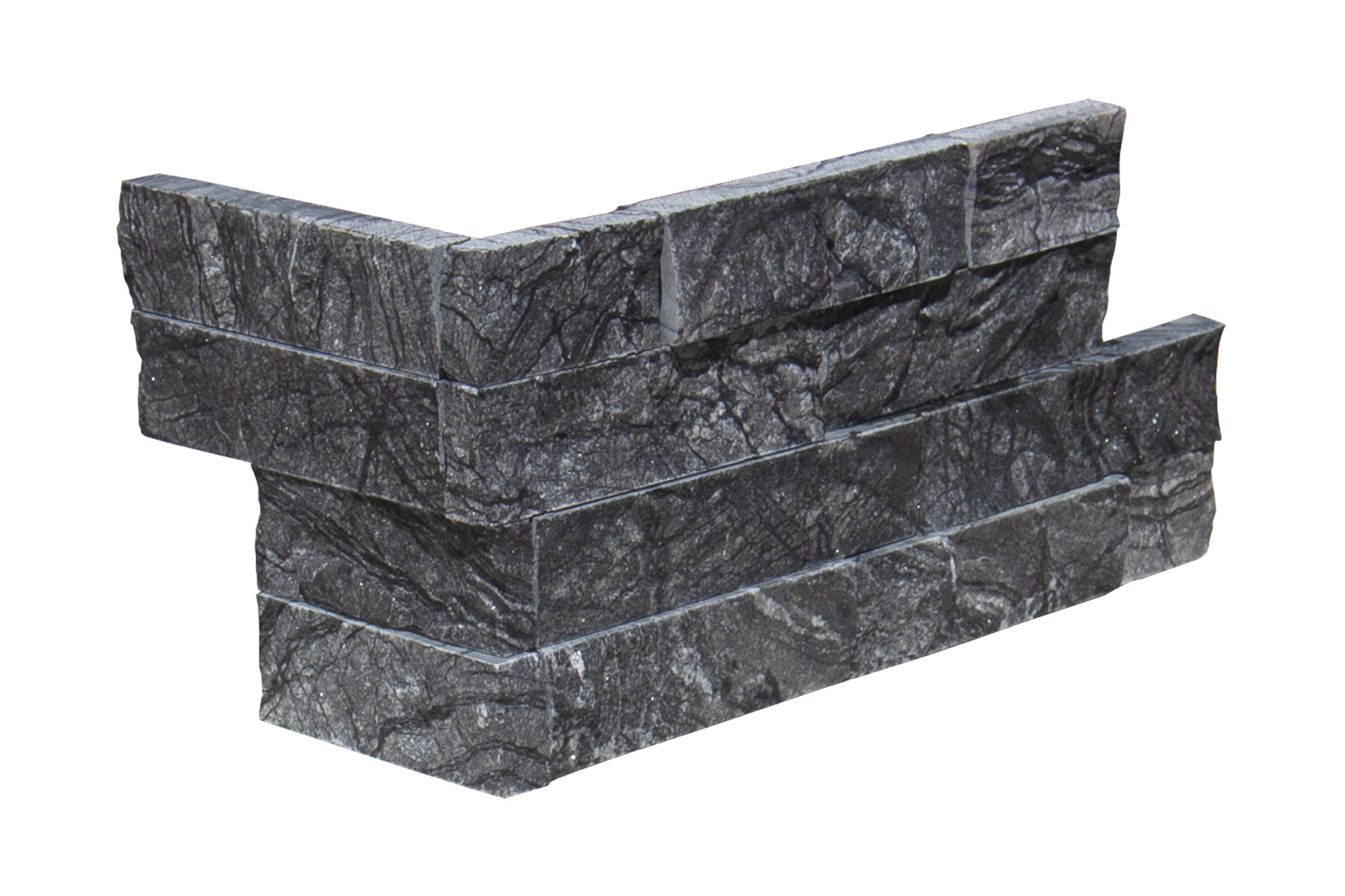 Black Hills Quartz 6X12 Split Face Ledger Panel Corner #LPC50618SF ...