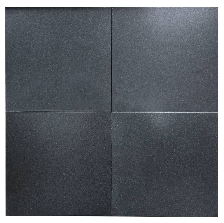 ABSOLUTE BLACK GRANITE TILE HONED - Icon Tile