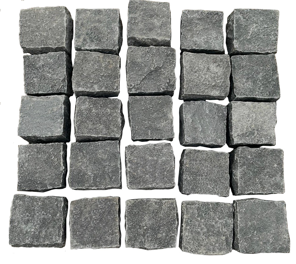Cobblestone Black Standard Wall Tiles