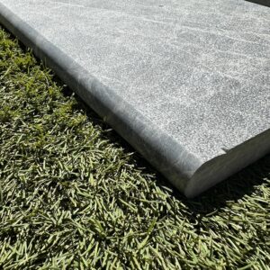 Midnight Black Marble Pool Coping