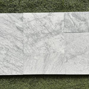 Zion Grey Marble Pavers